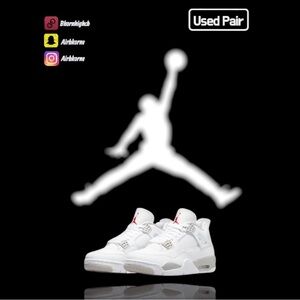 Air Jordan 4 Retro 'White Oreo' (2021)